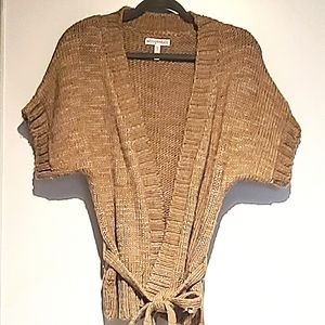 Aeropostale womens sweater wrap